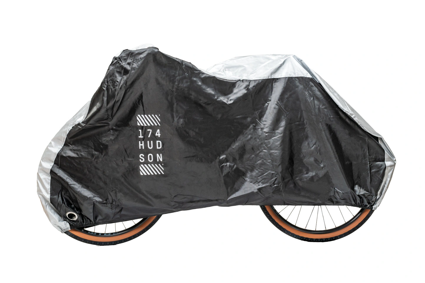 HUDSON Bike Cover: Dein Fahrrad, sicher verpackt, stylisch geschützt, bereit für jedes Abenteuer!